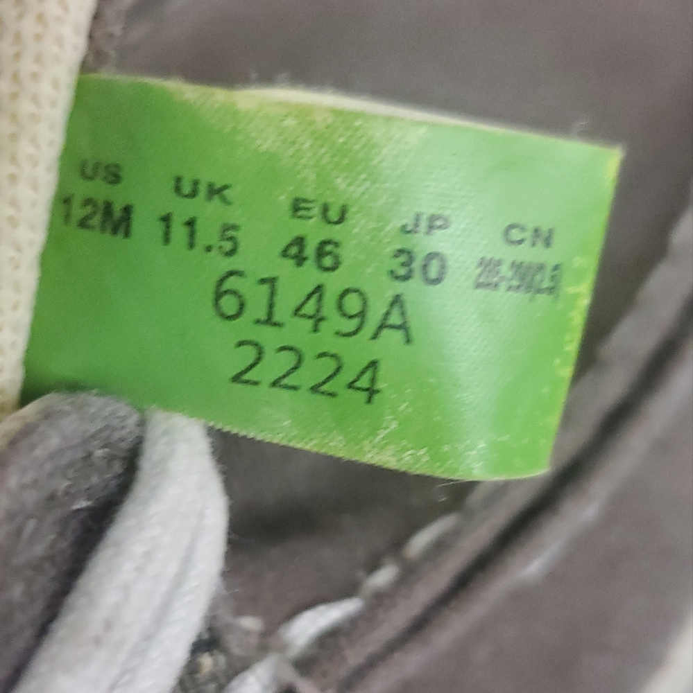 Timberland Grey Canvas Boat Shoes - Picture 5 of 8